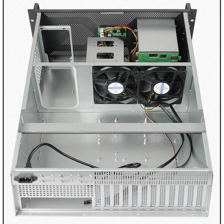 8 Gpu 4U Server Chassis - Chassis de servidor 4U com capacidade