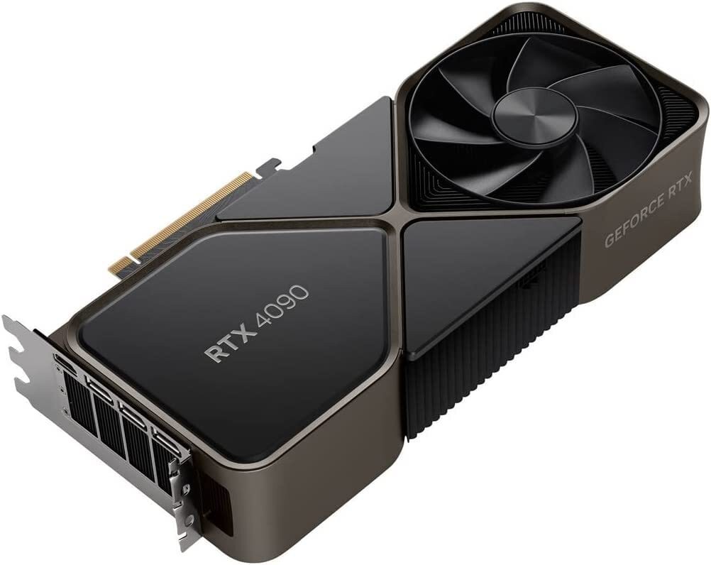 Rtx 4090 24Gb Video Card - A. ENTREGA 100% NA PORTA -
