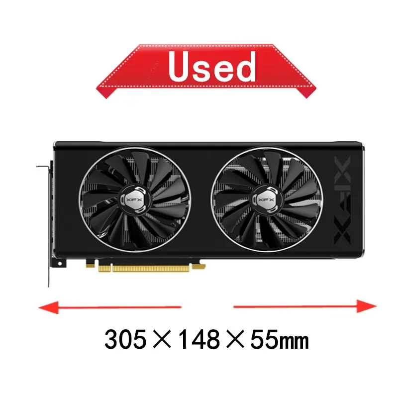 Placa de Vídeo XFX RX 5700XT R - Rx 5700 Xt 8Gb Video Card avaliação e preço