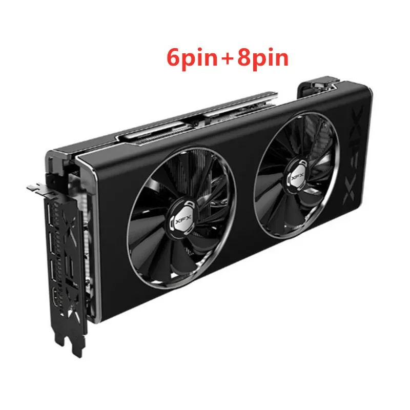 Placa de Vídeo XFX RX 5700XT R - Rx 5700 Xt 8Gb Video Card avaliação e preço