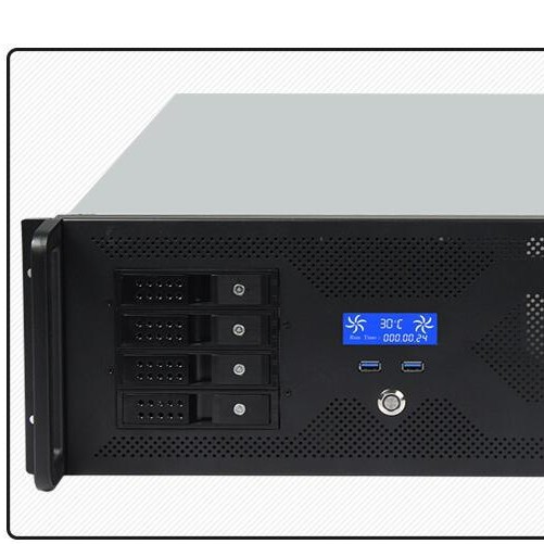 Chassis de servidor 4U com cap - 8 Gpu 4U Server Chassis avaliação e preço