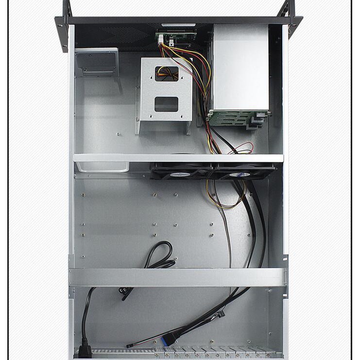 Chassis de servidor 4U com cap - 8 Gpu 4U Server Chassis avaliação e preço