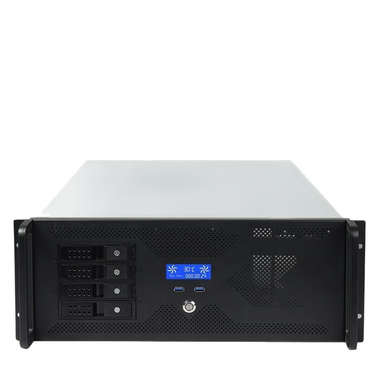 Chassis de servidor 4U com cap - 8 Gpu 4U Server Chassis avaliação e preço