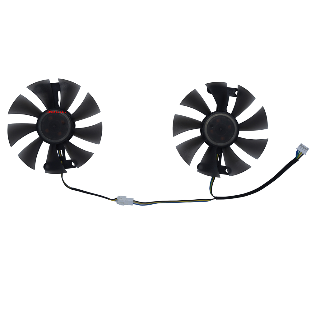 Ventilador de placa de vídeo p - Rx 580 8Gb 2048Sp Gpu avaliação e preço