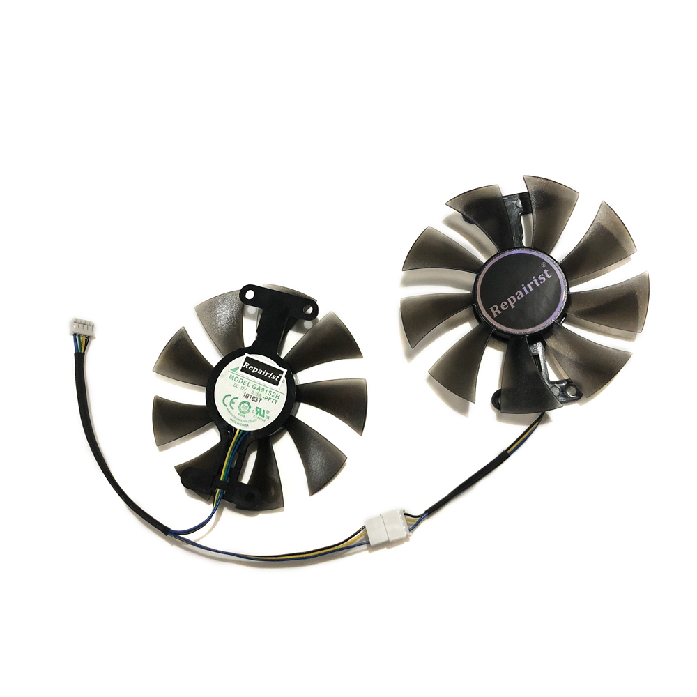 Ventilador de placa de vídeo p - Rx 580 8Gb 2048Sp Gpu avaliação e preço