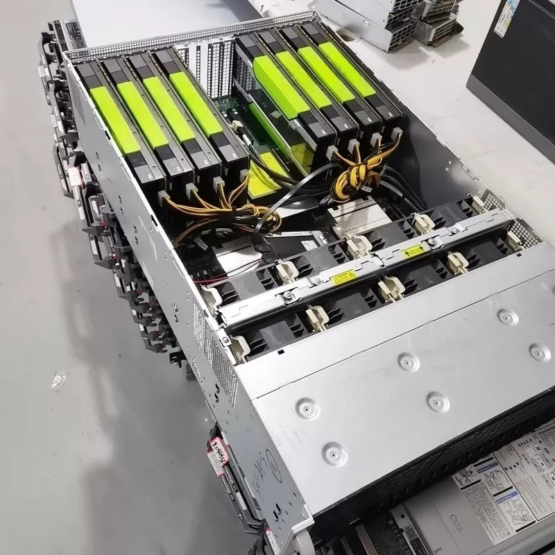 Chassi de Servidor Rack 4U, Su - 8 Gpu 4U Server Chassis avaliação e preço