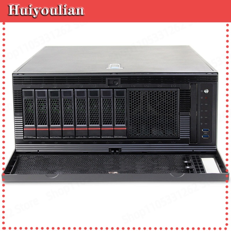 Chassi de Servidor Torre 8049E - 8 Gpu 4U Server Chassis avaliação e preço