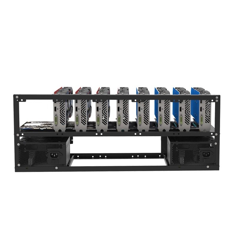 Gabinete Aberto para Rig de Mi - 12 Gpu Open Air Frame Case avaliação e preço
