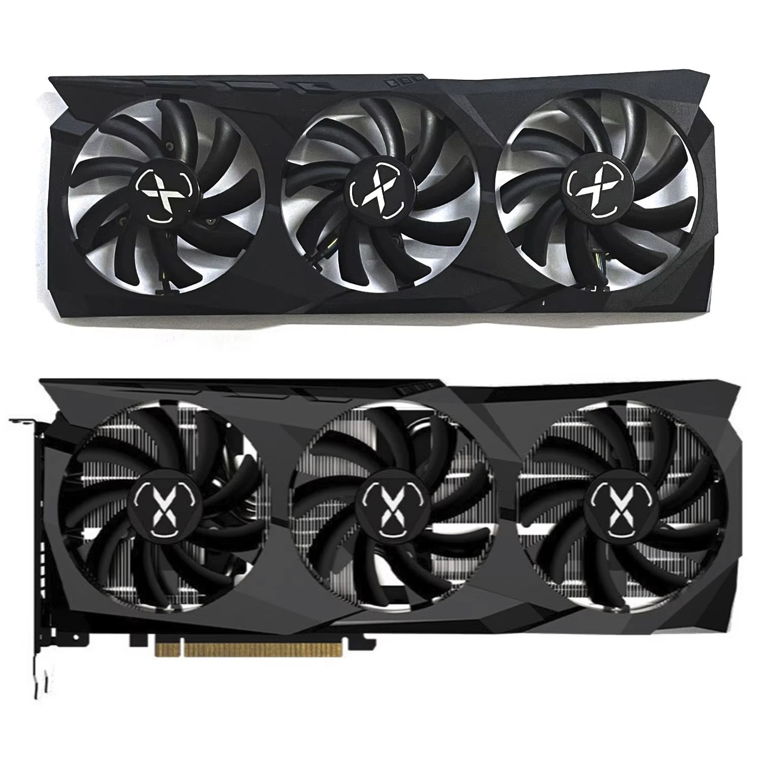 Ventoinha original de 85 mm, 4 - Rx 6700 Xt 12Gb Graphics Card avaliação e preço